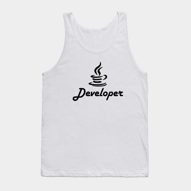 Java Developer and programmer Tank Top by rajaarslan